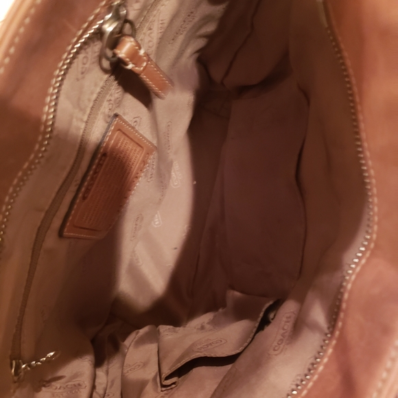 Vintage coach bag - Picture 3 of 4